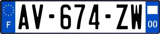 AV-674-ZW