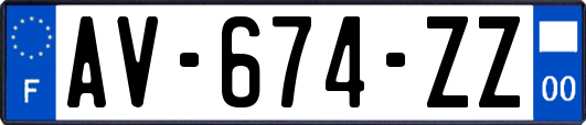 AV-674-ZZ