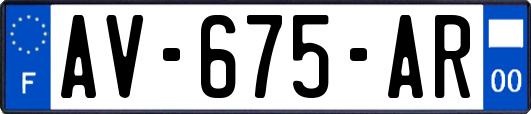 AV-675-AR