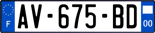 AV-675-BD