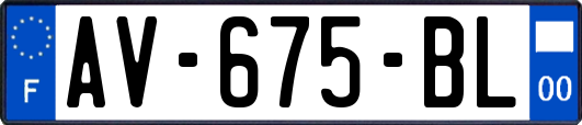 AV-675-BL