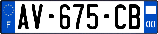 AV-675-CB