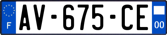 AV-675-CE