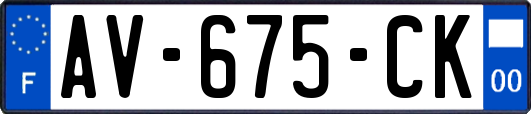 AV-675-CK