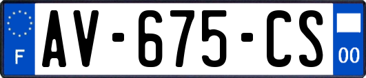 AV-675-CS