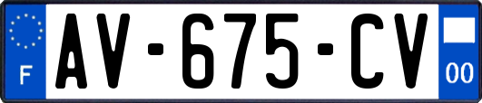 AV-675-CV