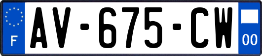 AV-675-CW