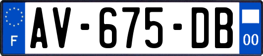 AV-675-DB