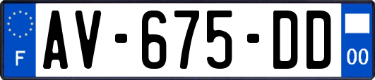 AV-675-DD