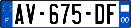 AV-675-DF