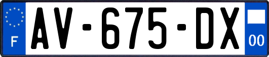 AV-675-DX