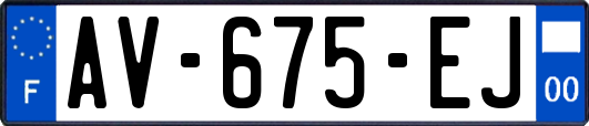 AV-675-EJ