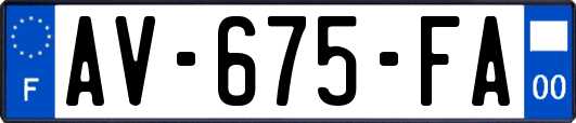 AV-675-FA