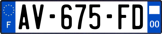 AV-675-FD