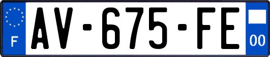 AV-675-FE