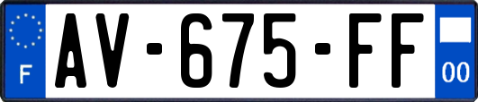 AV-675-FF