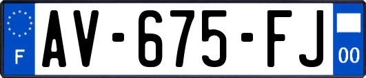 AV-675-FJ