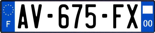 AV-675-FX