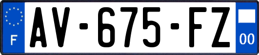 AV-675-FZ