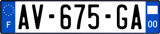AV-675-GA