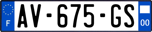 AV-675-GS