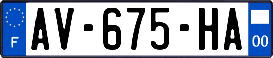 AV-675-HA