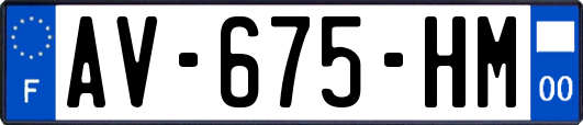 AV-675-HM