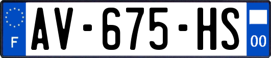 AV-675-HS