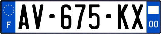 AV-675-KX