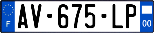 AV-675-LP