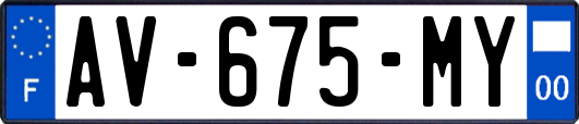 AV-675-MY
