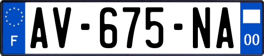 AV-675-NA
