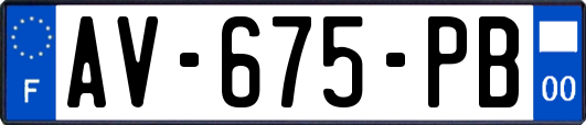 AV-675-PB