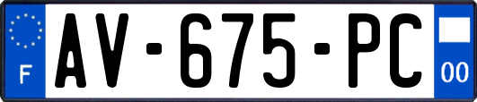 AV-675-PC