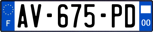 AV-675-PD