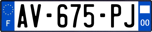 AV-675-PJ