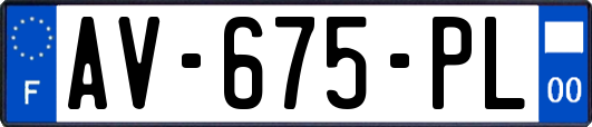 AV-675-PL