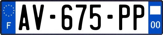 AV-675-PP