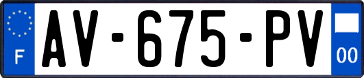 AV-675-PV