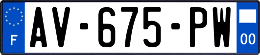 AV-675-PW