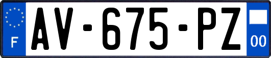 AV-675-PZ