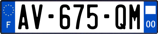 AV-675-QM
