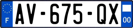 AV-675-QX