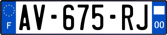 AV-675-RJ