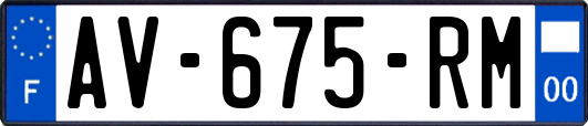 AV-675-RM