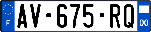 AV-675-RQ