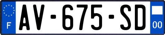AV-675-SD