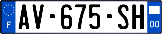 AV-675-SH