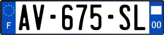 AV-675-SL