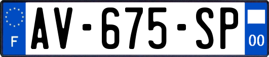 AV-675-SP